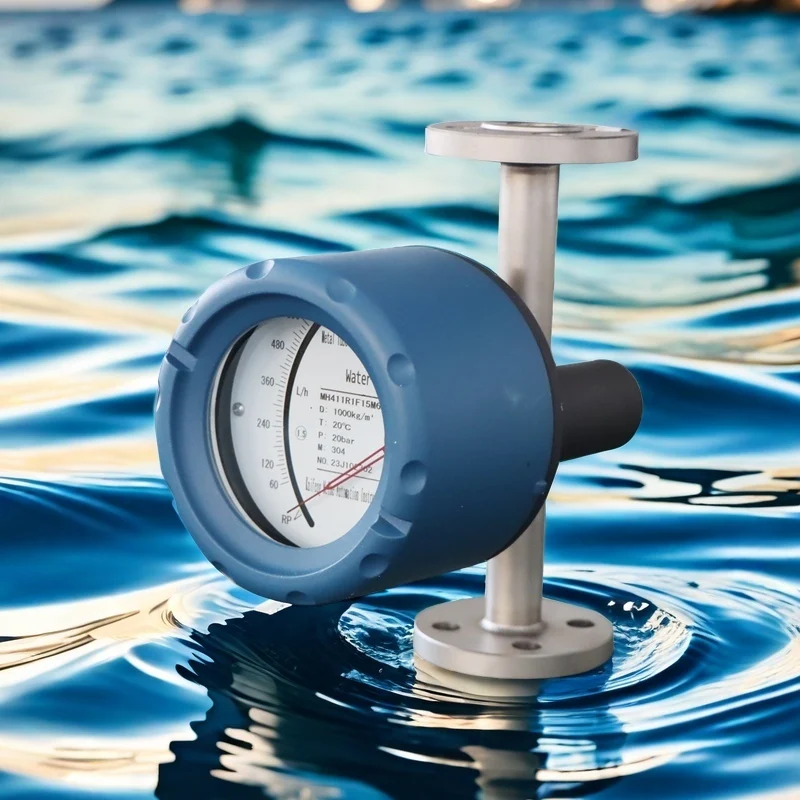 DN50 Flowmeters Flow Water Meter Metal Tube Float Flowmeter