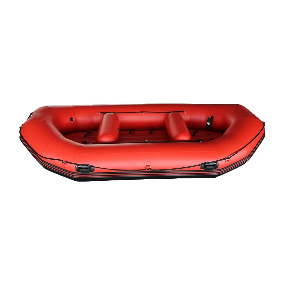 New Arrival 430cm Rafting Boat White Water Raft Pack Inflatable River Hypalon Fishing Inflatable Raft