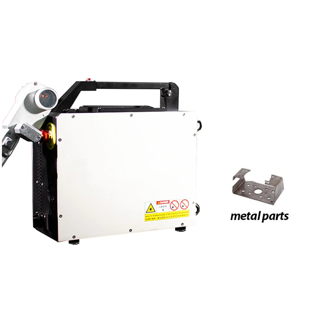 Mini Portable Laser Cleaner 50W 100W Laser Rust Removal Cleaning Machine