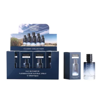OLU830-24 30ML Mini Volume Top Branded Fragrance Collection Freshness Perfume  for Men Eau De Parfum spray