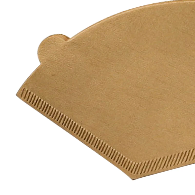 2023 100PCS/BAG wholesale factory direct sale raw wood pulp material round coffee filter paper