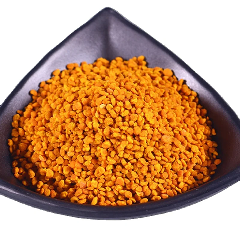  The best food for bees is pure natural tea pollen bee which can improve
