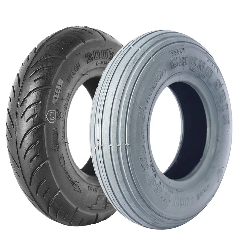 Wholesale high quality 200x50 Mini Electric Scooter Inner Outer Tyre 8Inch Electric Vehicle 200*50 Tire Accessories