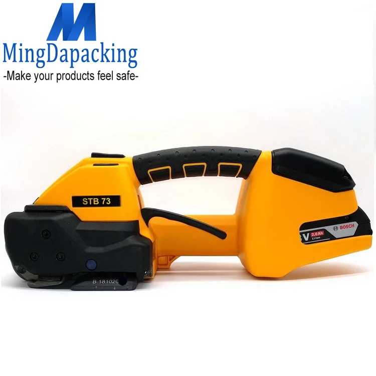 STRAPEX STB73 Electric poly strapping tensioner tools handheld battery strapping machine