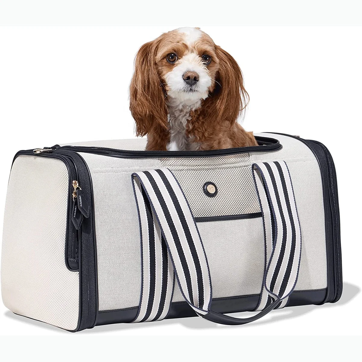 2023 Soft Sided Pet Carrier ,Airline Compliant Pet carrier ,Travel Bag and Car Seat Dog Bag