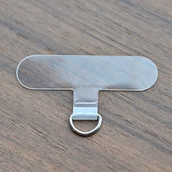 Прочный ТПУ для мобильного телефона в форме Т-образного кольца с логотипом на заказ