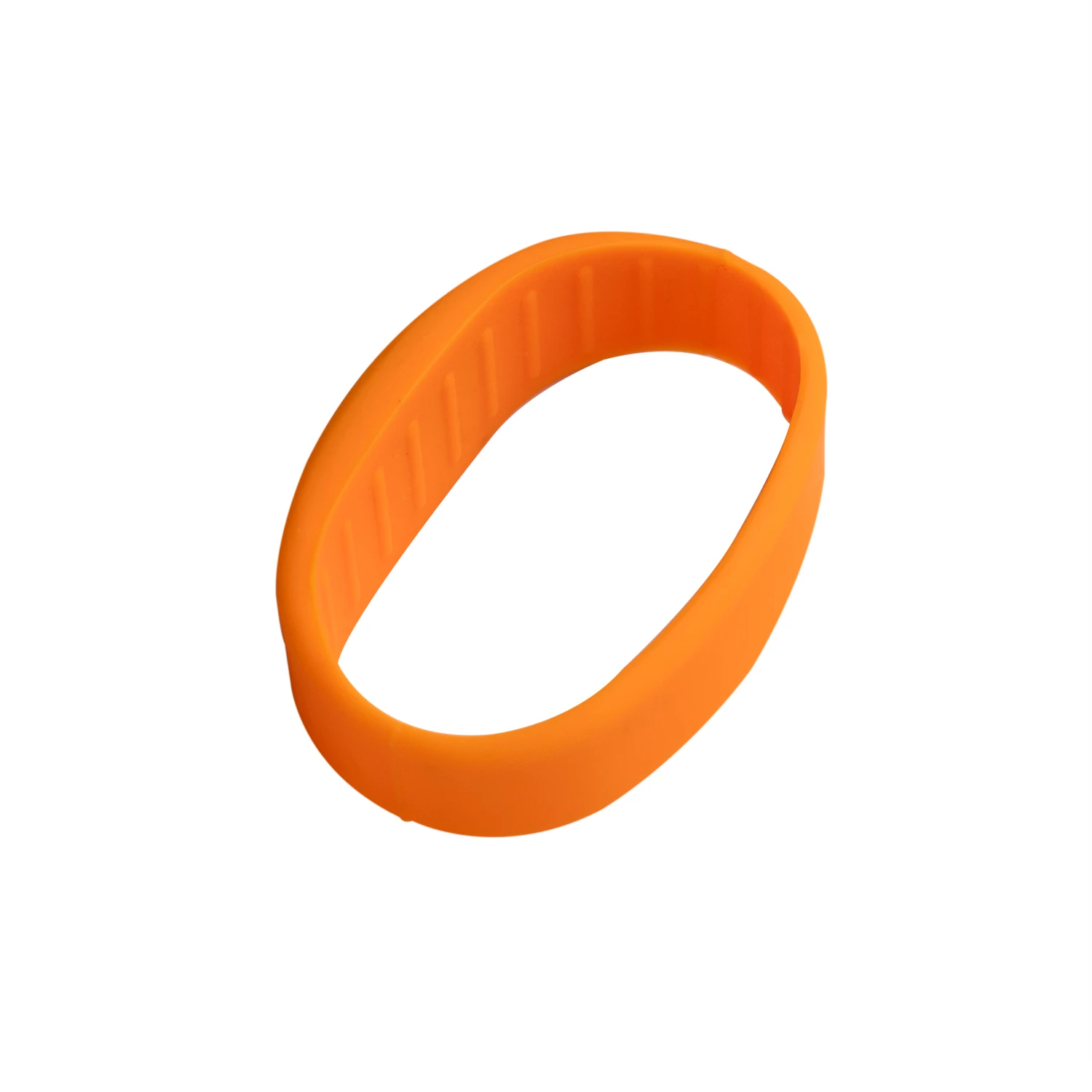 RFID NFC Bracelet Waterproof 13.56MHZ NFC NTAG213 Rubber Silicone Wristband