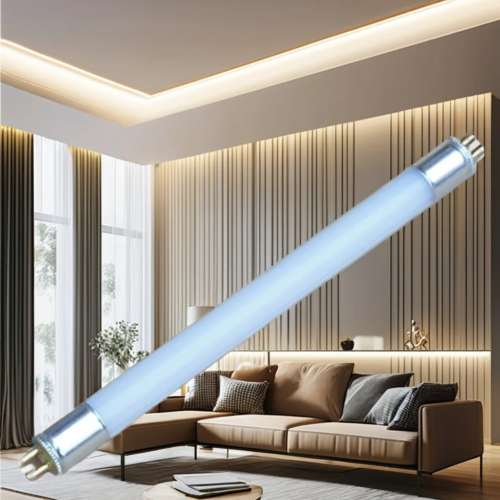 T4-235 LED tube 6W 13*235cm tube light RGB T4 G5 light tube LED
