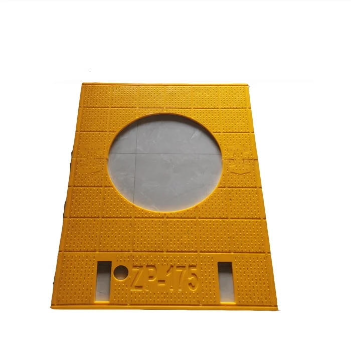 Anti-Slip Rotary Table Safety Pad ZP375, ZP275, ZP175