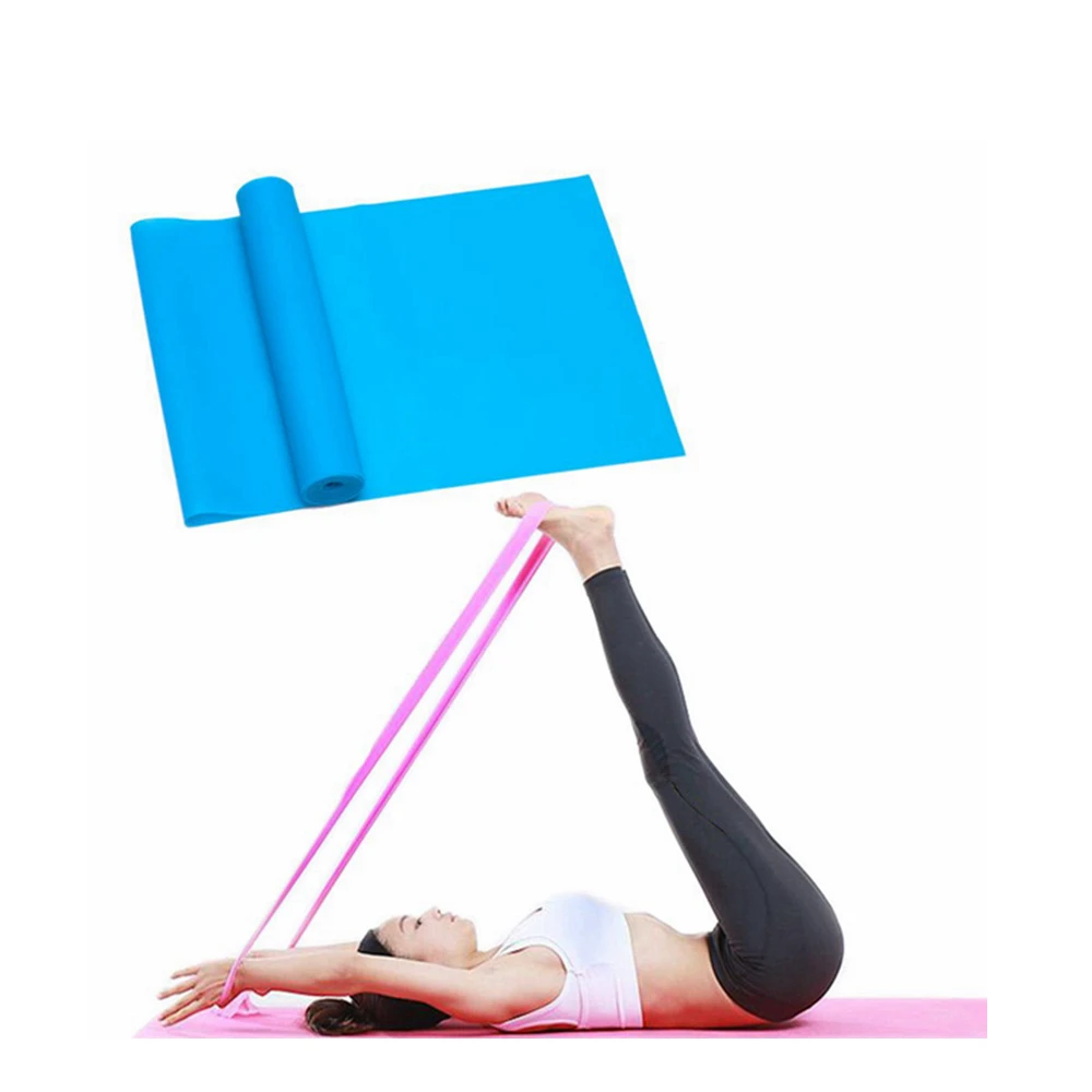 Factory Direct Latex Yoga Stretch Band Resistance Band Strength Training Band Pull Rope Yoga Piece