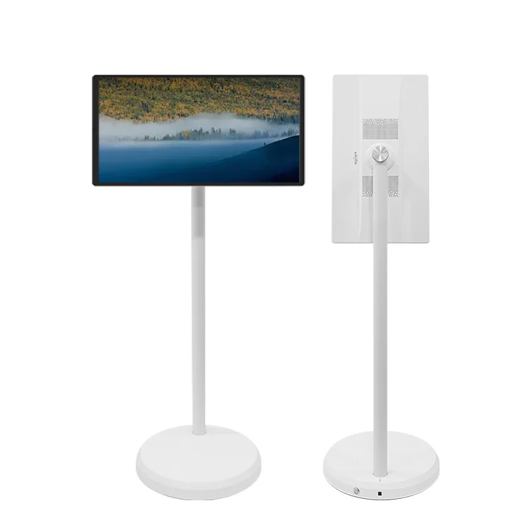 Live Streaming Broadcasting 30 60 Hz Hd1080 Jcpc Padgo Bestie Smart Tv Stand Tv Follow By Me 42 Inch Lcd Screen