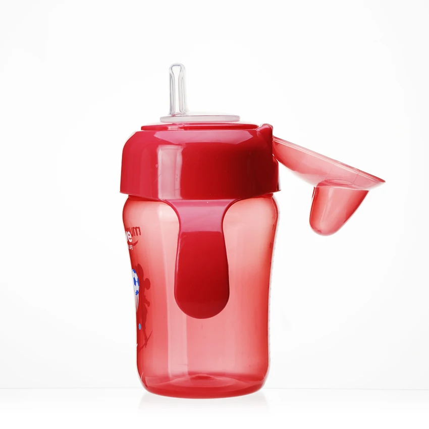 Mumlove China suppliers plastic cup with handle and lid clear plastic mini cup jelly raw materials for disposable plastic cup