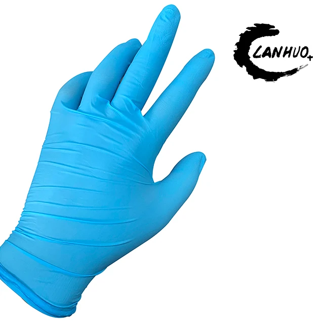 Convenient food grade nitrile gloves Kitchen and bathroom nitrile gloves Hygienic non-dirty hand nitrile gloves