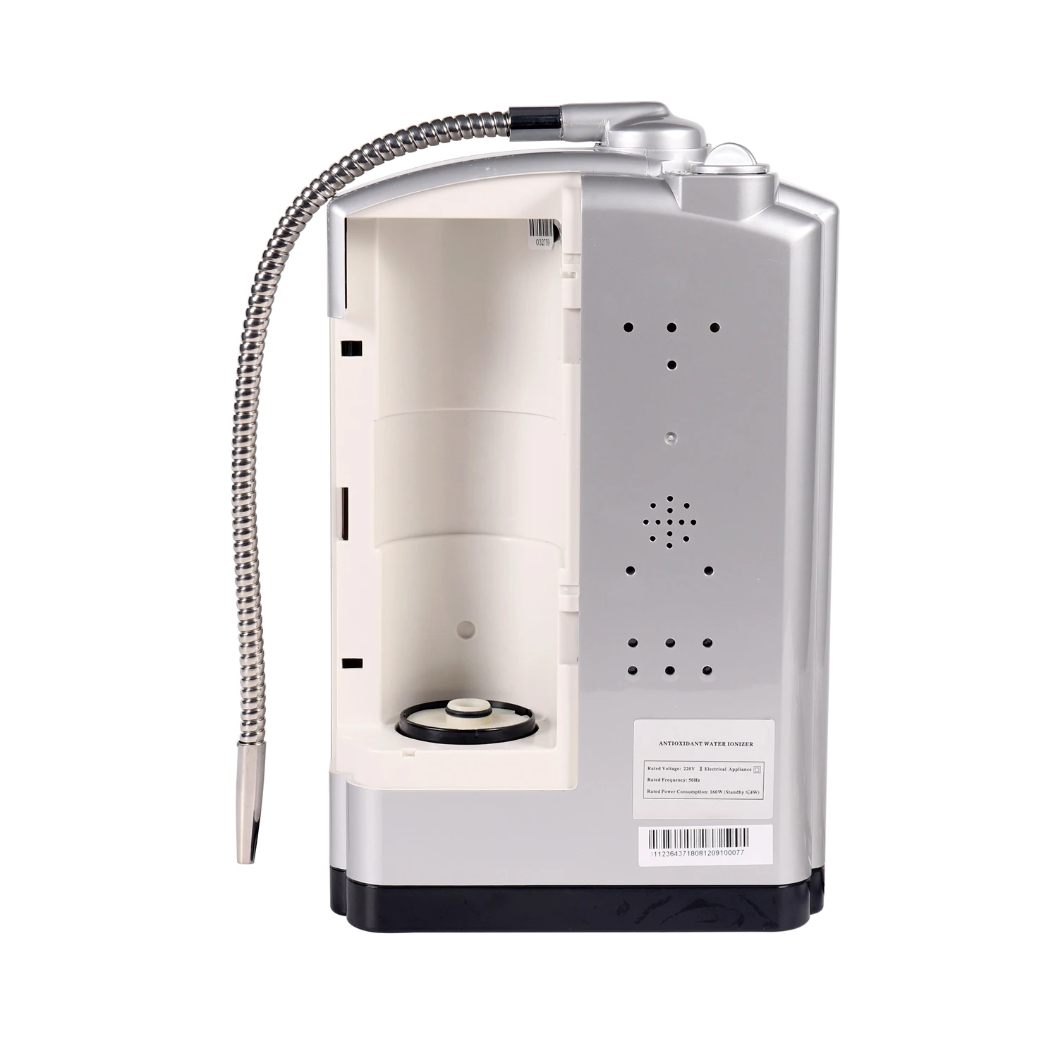 household water ionizer alkaline water machine with touch screen 6 levles ionized alkaline water