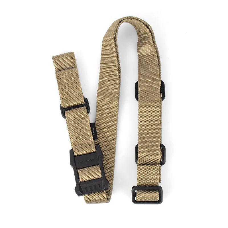 Landpard Tactical Accessories MS1 Sling Adjustable Double 2 Point Nylon Rope Sling