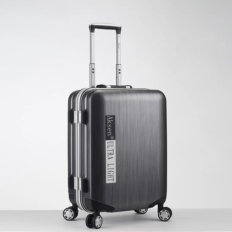 Direct Factory Aluminum Frame Suitcase Traveling Huge Luggage With Ultra Light And TSA US Customs Lock