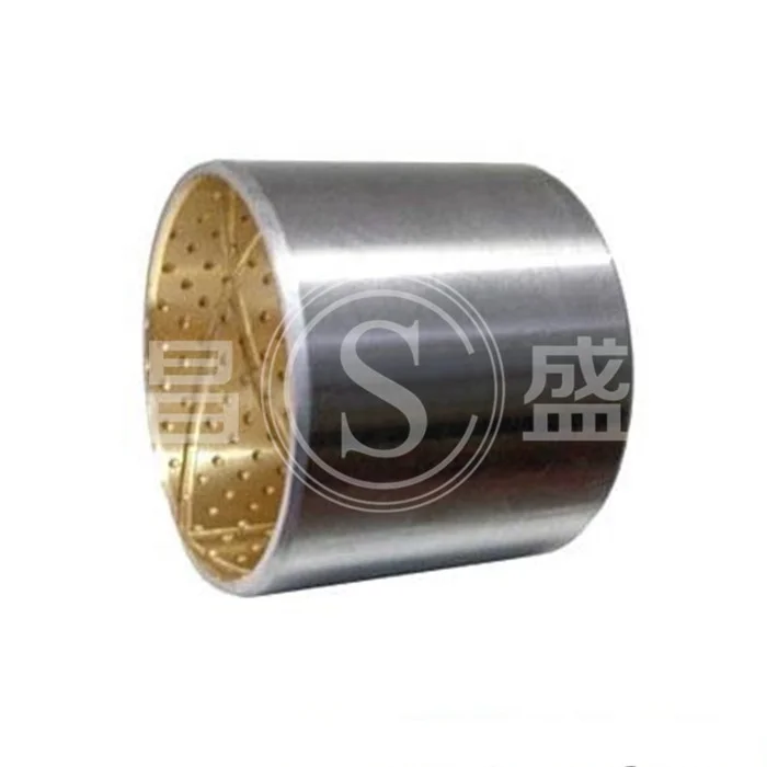 Oil bronze steel electrical motor bushes bi metallic starter motor engine bushing