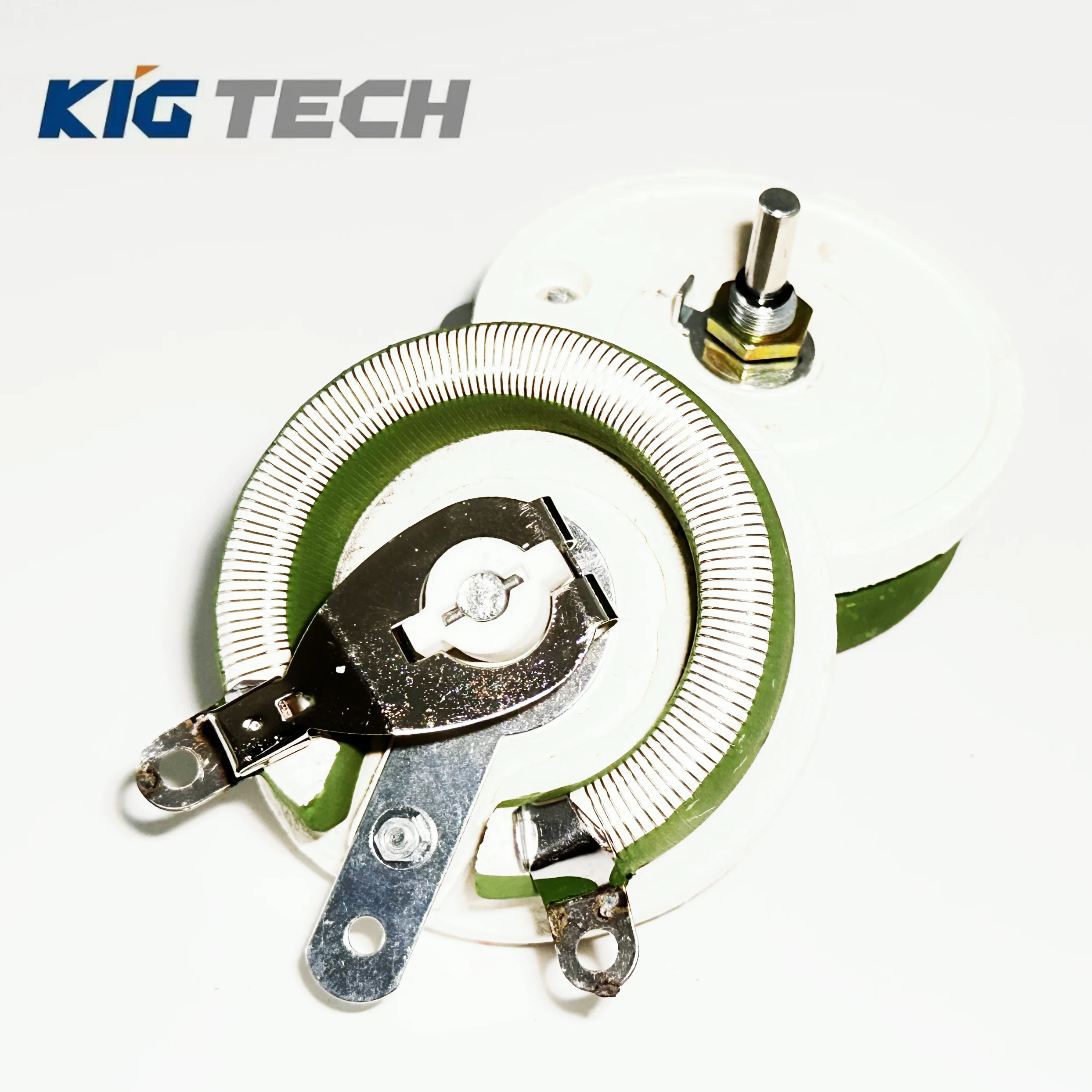 Round 300W adjustable rheostat