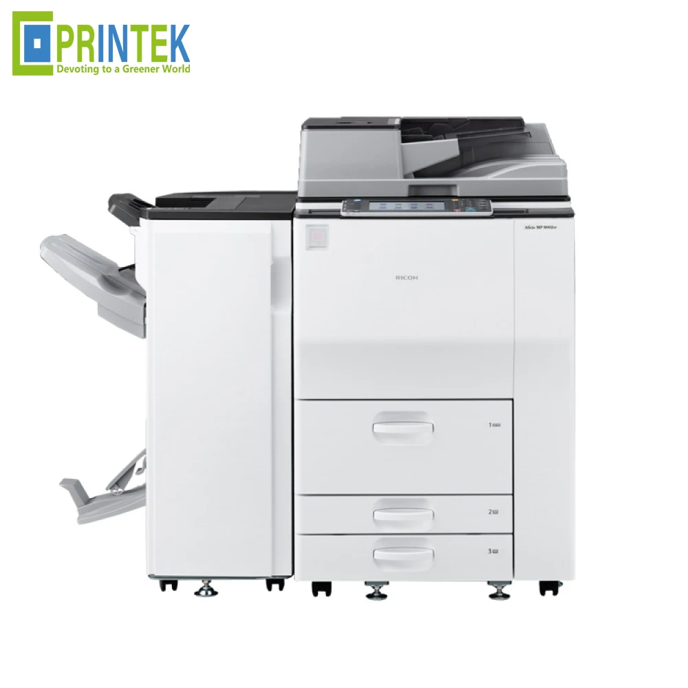 Remanufactured Original Ricoh MP 9002 Used Photocopy Machine RICOH MP9002 B/W Copier Machine