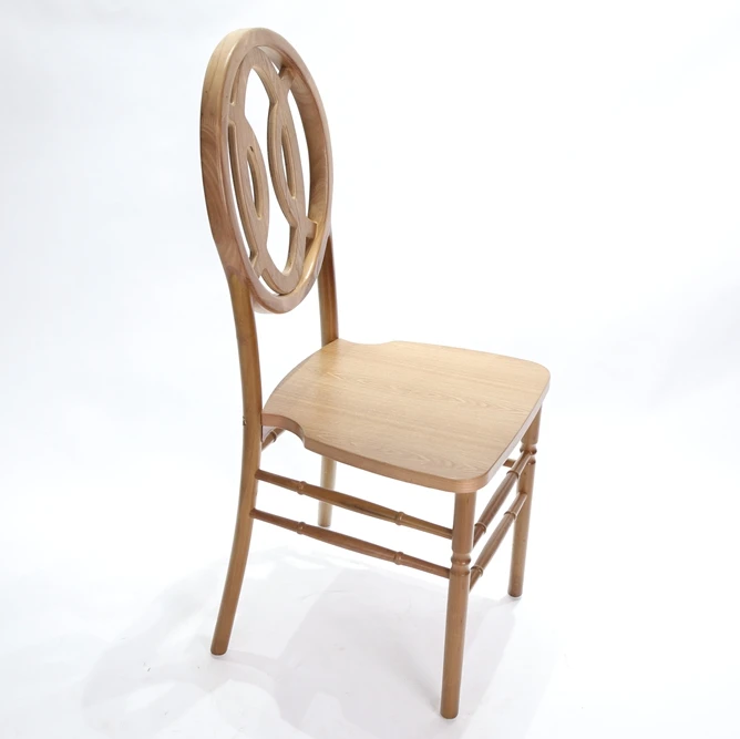 new arrival european antique wooden dining chair wood grain back dining chair