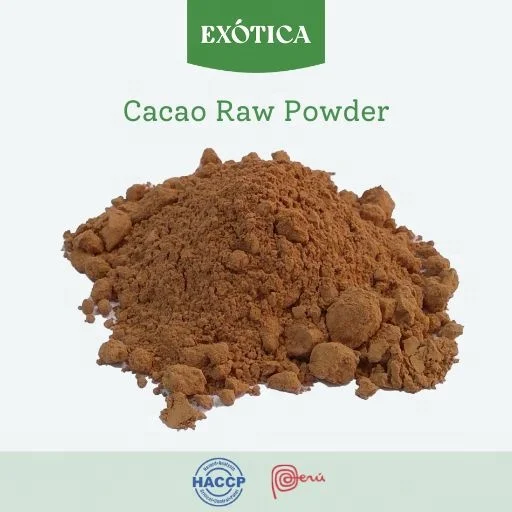 Superior Grade Peruvian Natural Raw Cacao Powder Ideal Food Industry Use