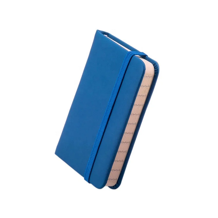 custom printed mini a6 a7 cute leather cover hardcover pocket manufacturer notebook with logo