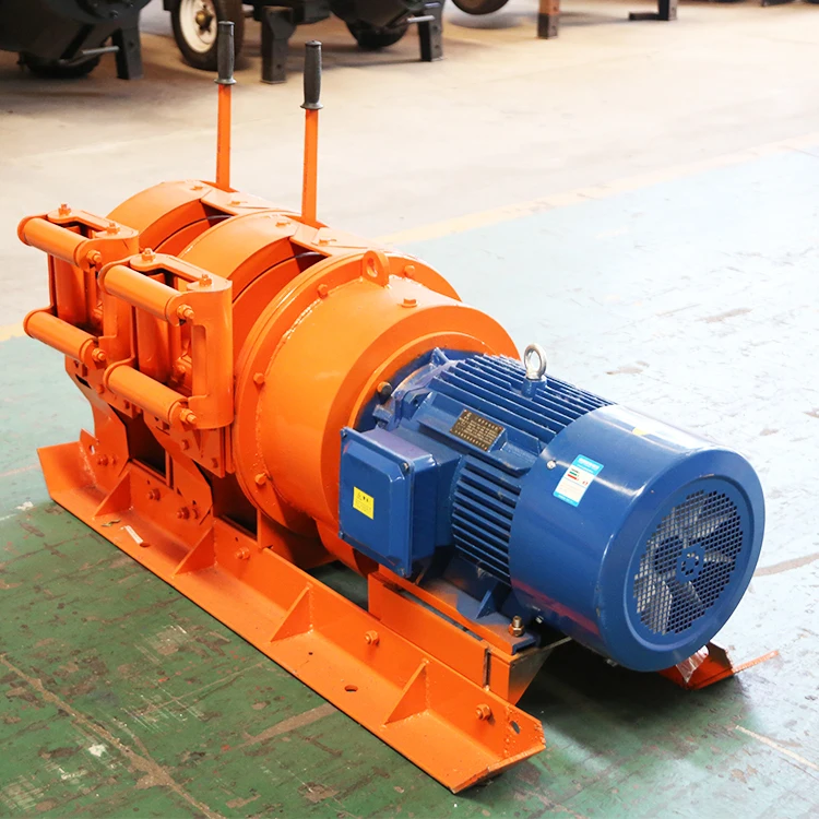 Underground Mining Scraper Winch Mini Lifting Rope Winch Explosion-Proof Electric Scraper Winch For Sale