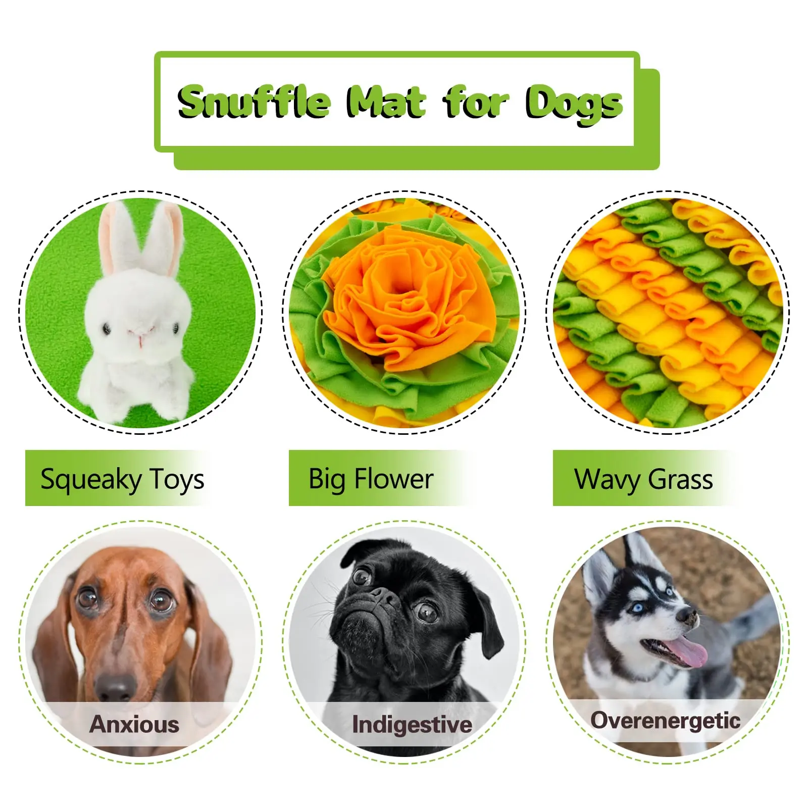 Amazon Hot Sale Interactive Feeding Game Products Pet Dog Nose Pad Apply to Olfactory Exercise of Cats and Dogs