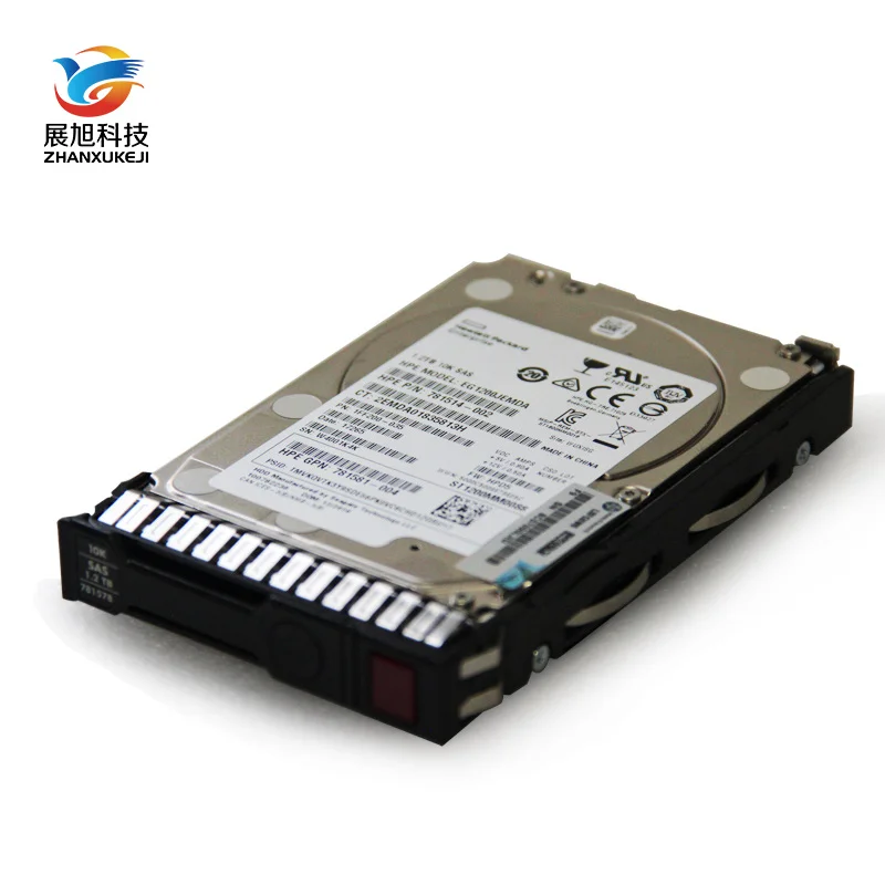Оригинальный HPE 1,2 ТБ SAS 12G Enterprise 10K SFF (2.5in) SC HDD 781518-B21 781578-001