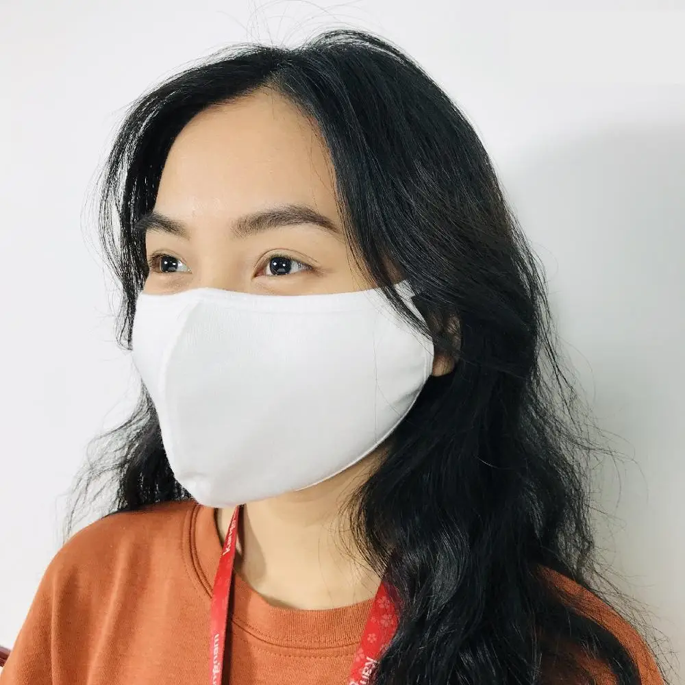 
Custom Washable Anti Dust Kids And Adult Sponge Face Cotton Dust Air Pollution Filter protective face Vietnam Available quantity 