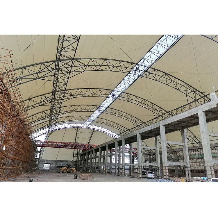 Long Span Roof Truss Sheets Corrugated Roof Metal Steel
