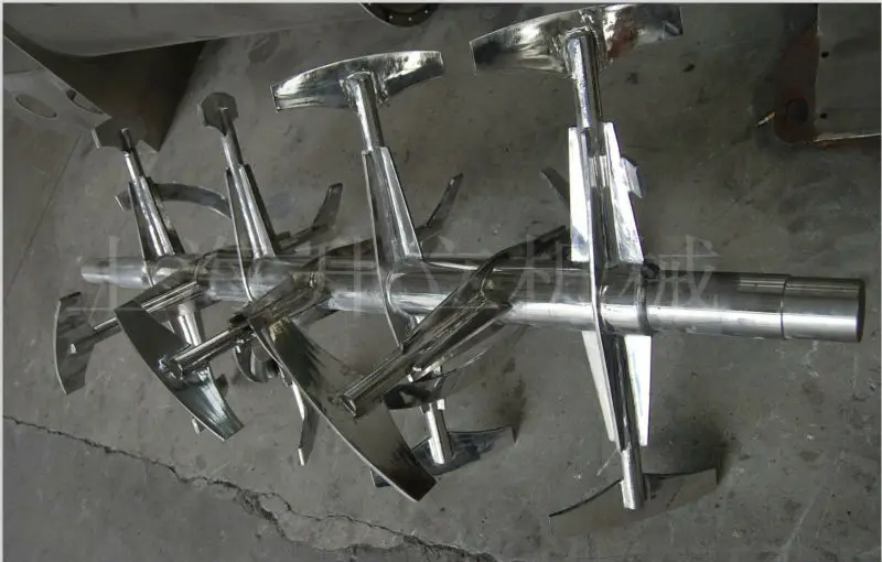 Industrial Horizontal Carbon Stainless Steel Plastic PVC Animal Feed  Ribbon Paddle Mixer Powder Granule Mixer