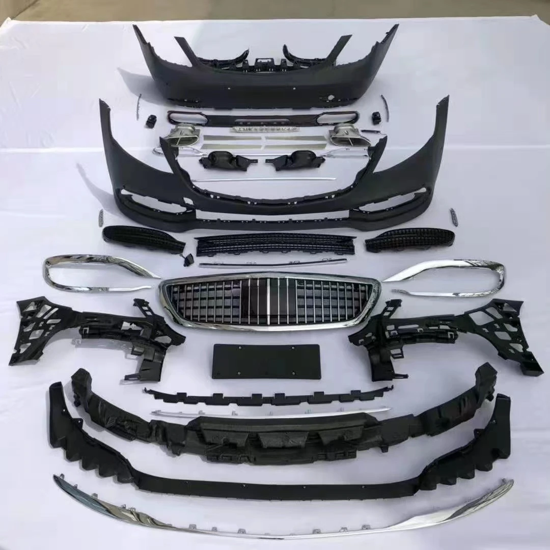 Mbh Style Car Body Kits W222 Body Kit For Maybach Style For Mercedes Benz S Class W222 Bodykit