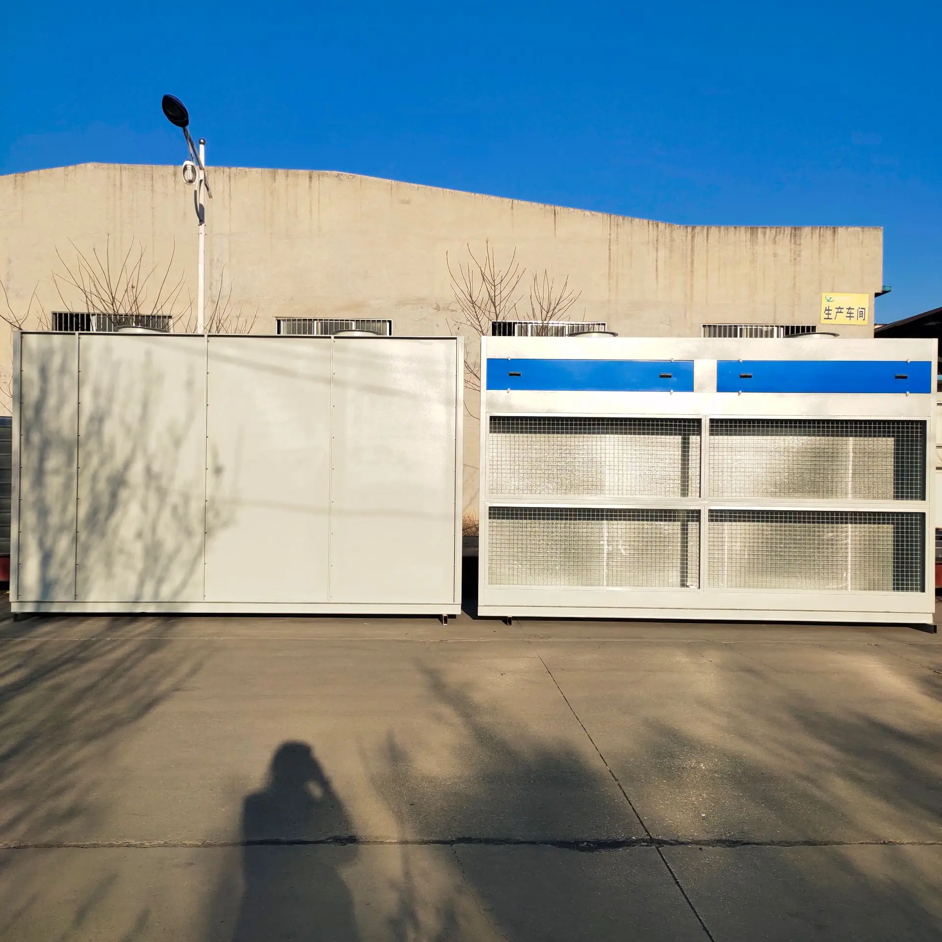 2023 Top Sell  indoor paint booth/dry filter spray booth/open face spray booth