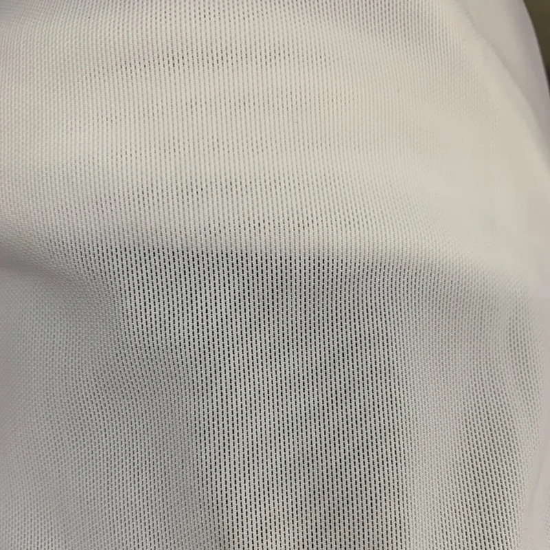 High Quality 280GSM 93% Polyester 7% Spandex Power Net Mesh 4 Way Stretch Fabric For Underwear Shapewear