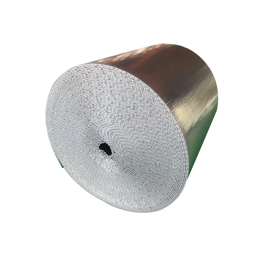 High R-Value Aluminum Foil Roofing Material Bubble Heat Insulation with Excellent Thermal Performance