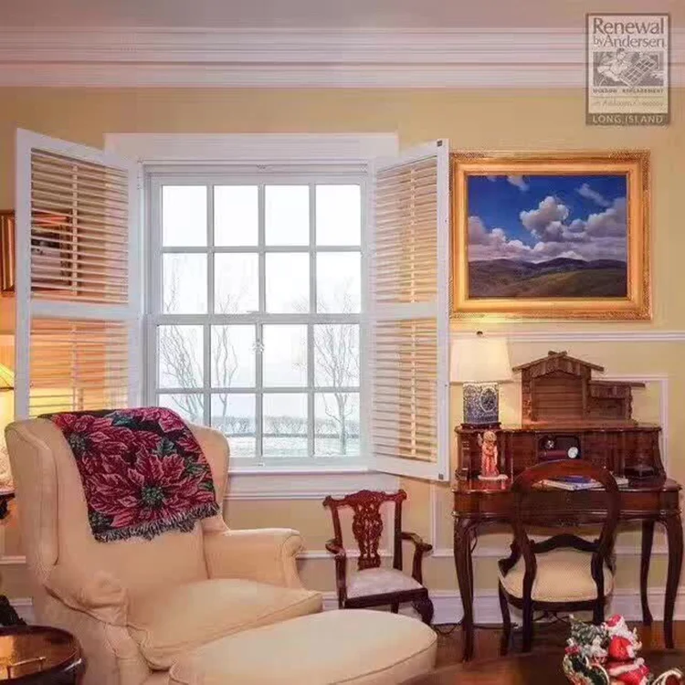 Double glazed aluminum double hung windows waterproof awning window wrought iron vertical awning double hung windows