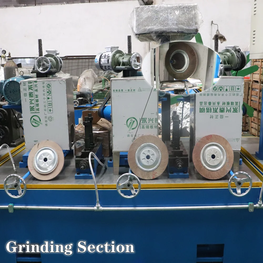 ss thin pipe making machine make small steel pipe 8mm/9.5mm/17mm/19mm/25mm tube production line