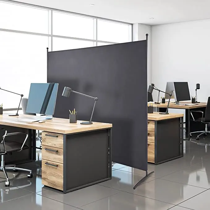 Portable Indoor Sound Absorbing Acoustic Wall Partition Freestanding Screen Divider Room Privacy Screens