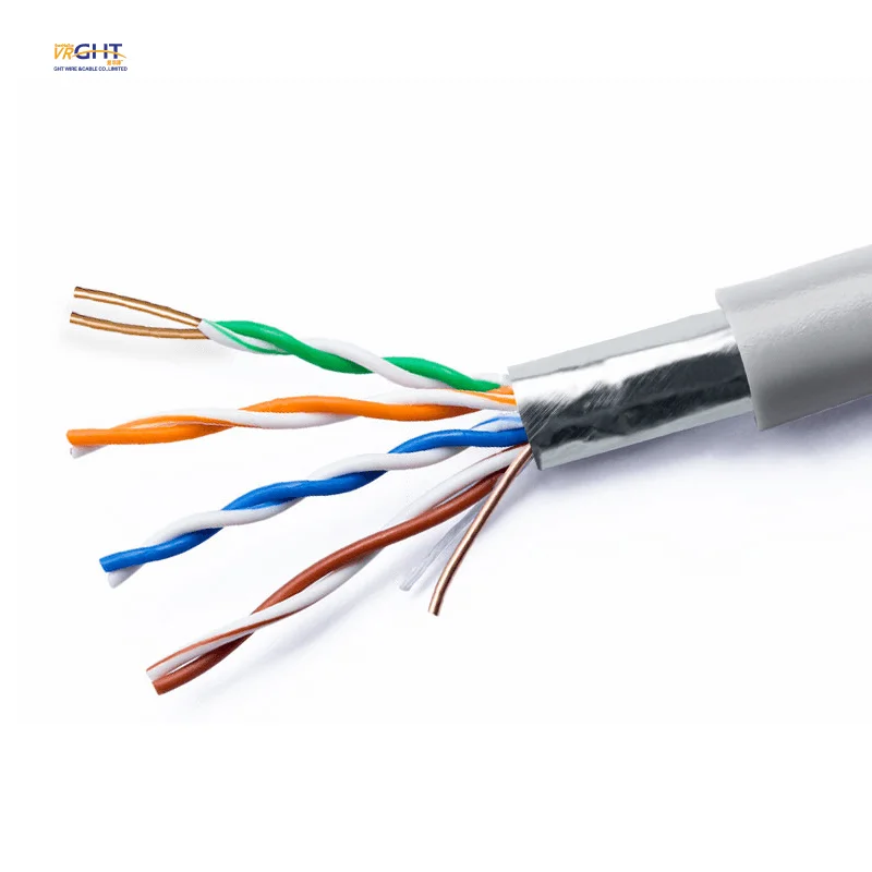 Factory Price Customized 24AWG Indoor Cat5e FTP Network Cable