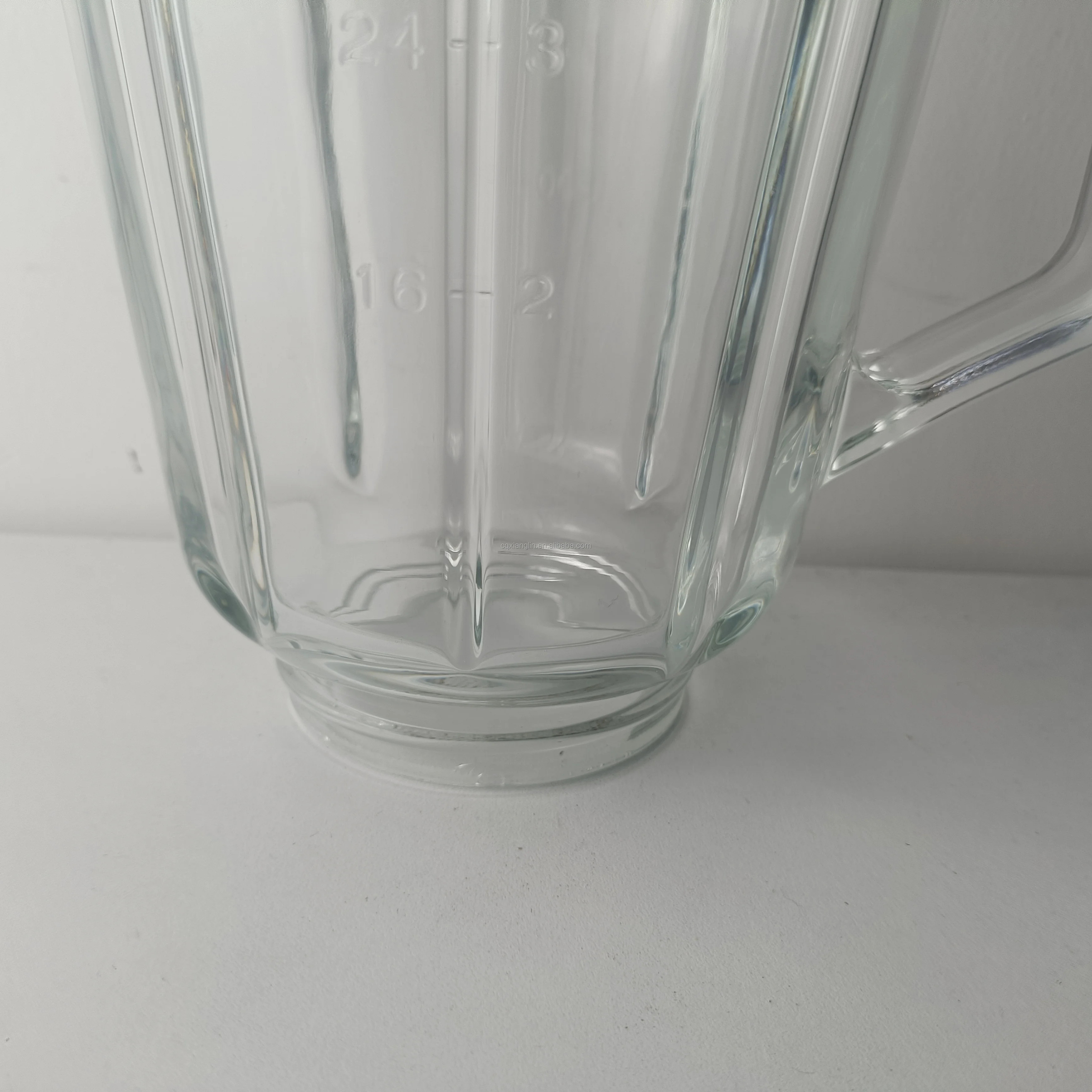 Xianglin Factory juicer blender spare parts GA-BL-A30 blenders bottle Glass Jar 1.5L  sanyo Blender Glass Jar
