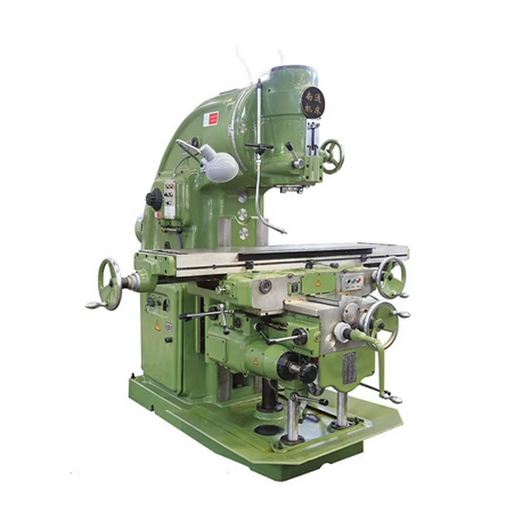 
China high quality universal X5032 X53K vertical milling machine manufacture for metalworking 