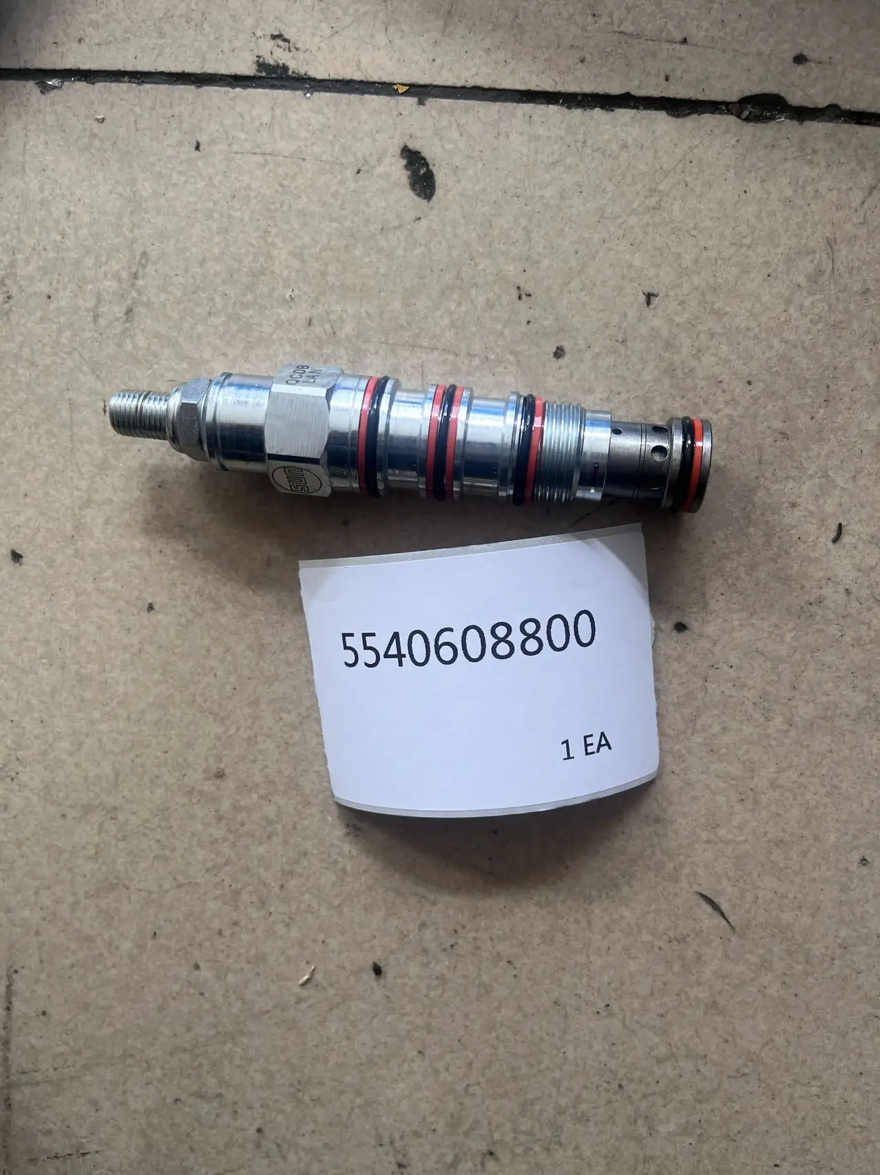 5540608800 Valve For Sandvi Atlas Cop Epiro Wholesale High Quality Serviceable Original Mining Spare Parts