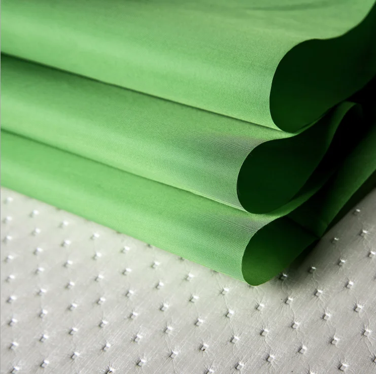 
China Supplier Products Wholesale 210T Polyester Taffeta Fabric With PU Coating Lining 