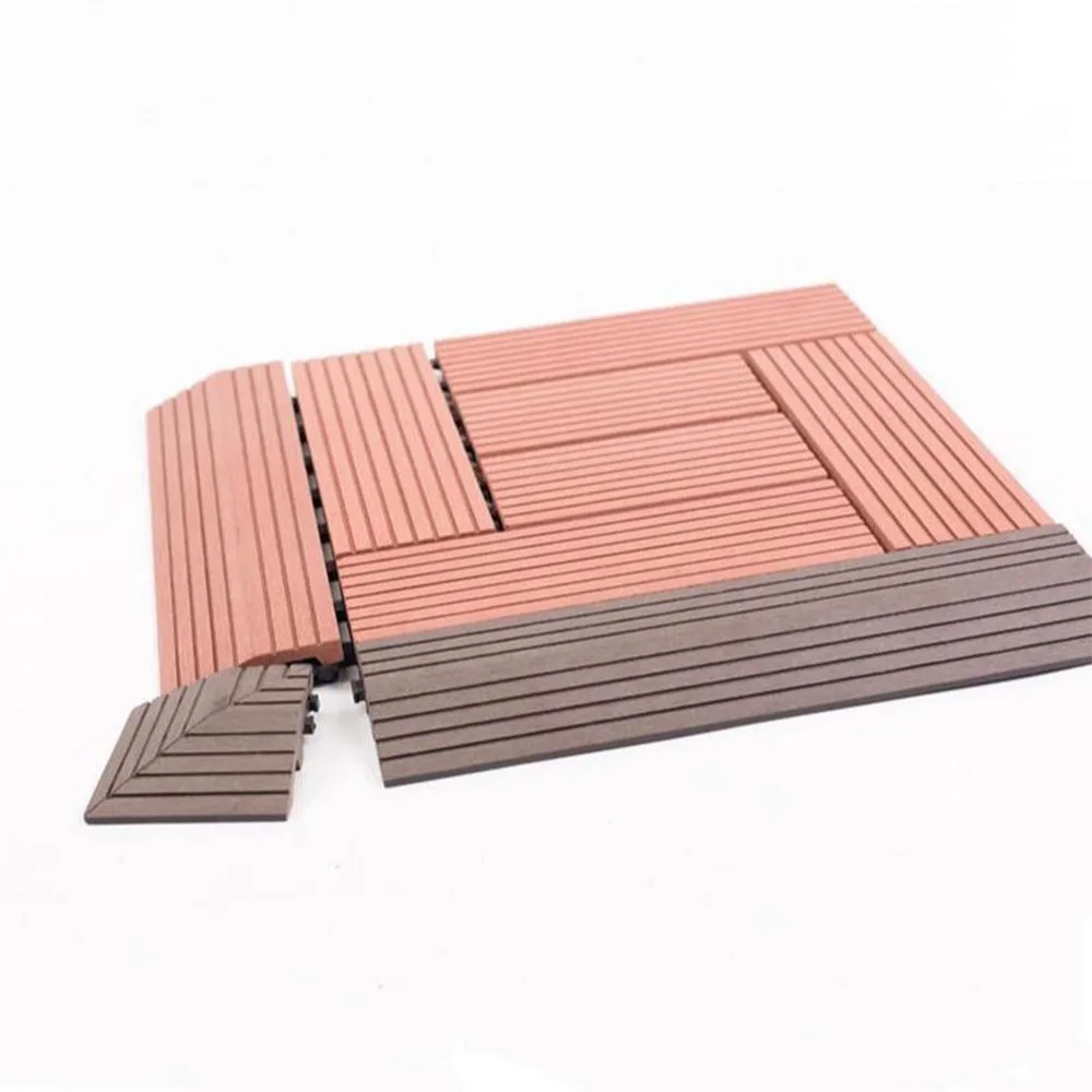 Оптовая Продажа с фабрики устойчивая к ультрафиолетовым износостойким противоскользящим покрытием искусственный композитный настил напольный для террасы из