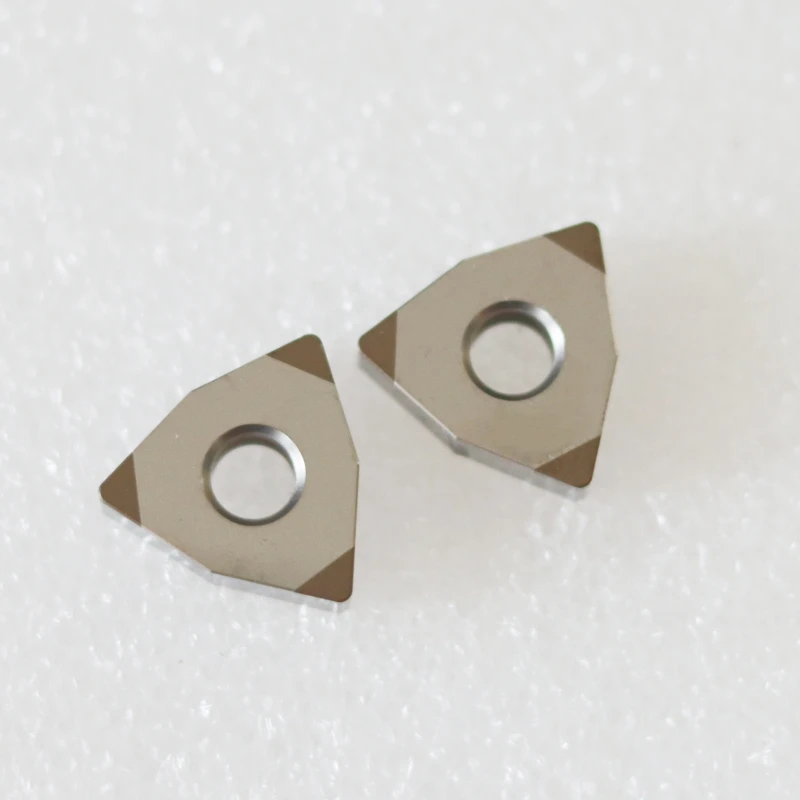 High hardness PCBN inserts CBN welding turning tool indexable PCBN insert WNGA80408 WNGA TPMW