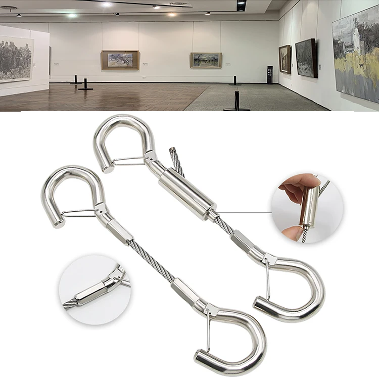 Захват кабеля из нержавеющей стали