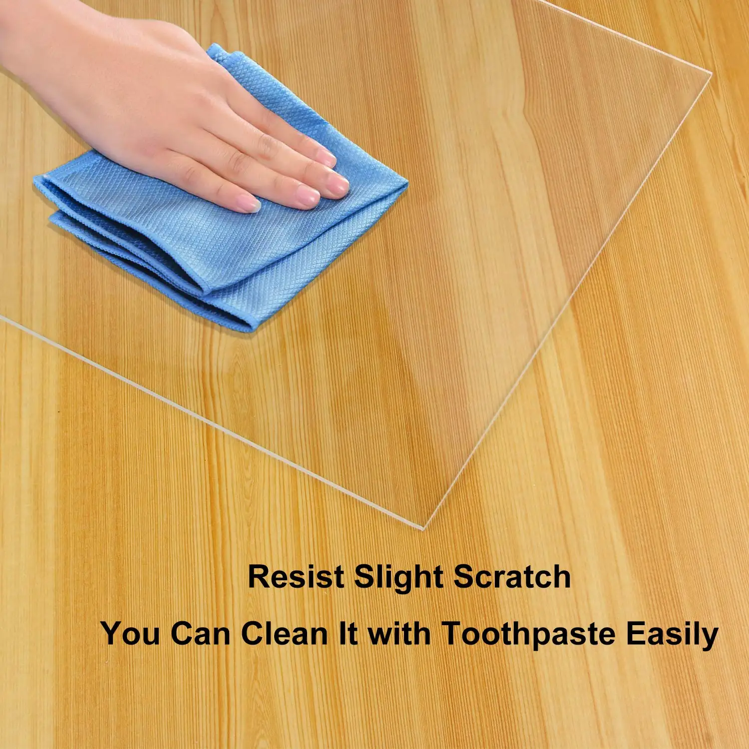 Chinaplas Custom 1220x2440 мм прозрачный акриловый лист предварительно вырезанный по размеру пластиковая панель из оргстекла