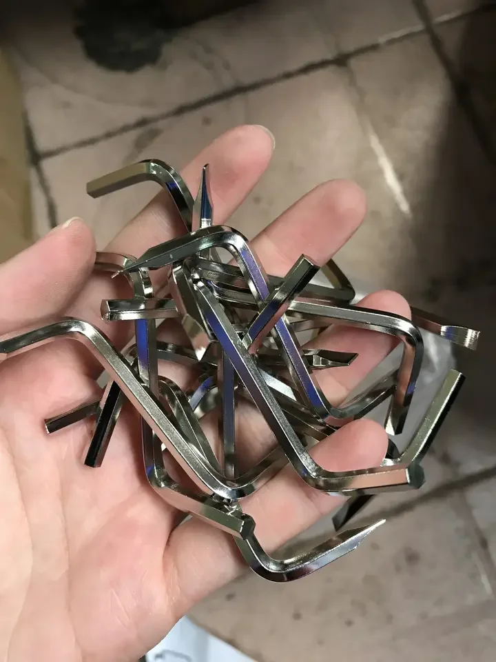 Factory sale carbon steel high hardness Allen key wrench black maintenance hand tool