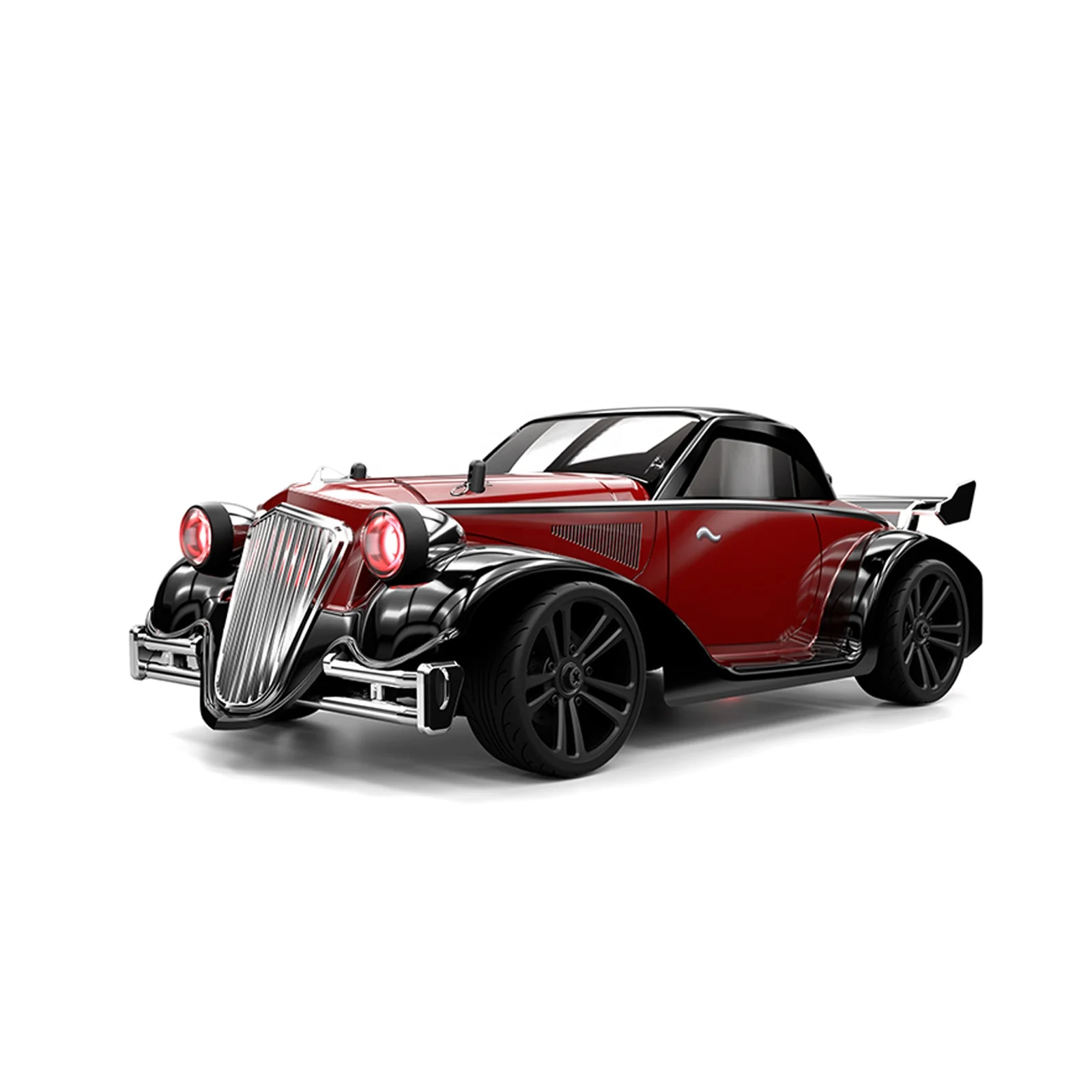 RTS 16302 Classic Vehicle 1/16 Scale Vintage Cars Model Electric 4WD Racing Drift RC Cars 2.4Ghz Remote Control RC Toys Gifts